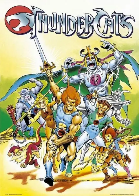 Desenho ThunderCats