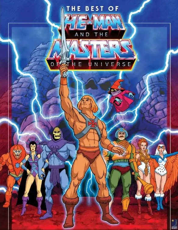 Desenho He-Man