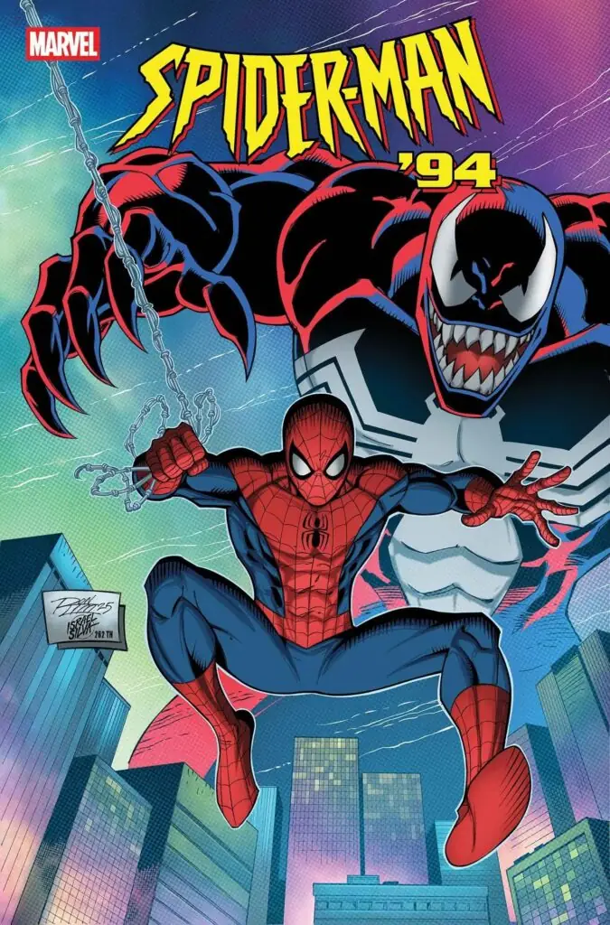 Capa de HQ Spider-Man