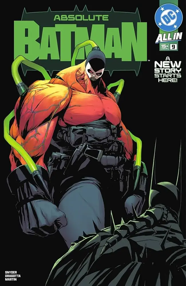 Capa de HQ Absolute Batman